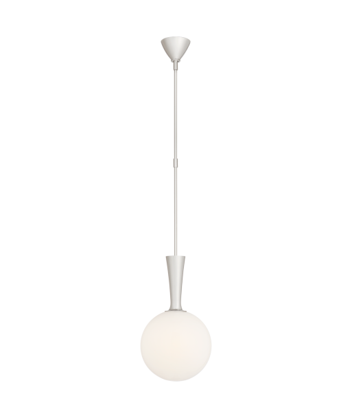 Suspension Sesia Small Globe Nickel ou a consommer sur place