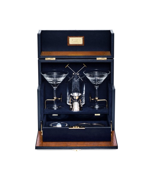 Coffret cadeau à cocktails Parker destockage