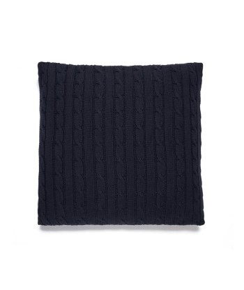 Coussin Cable Bleu Marine livraison et retour toujours gratuits