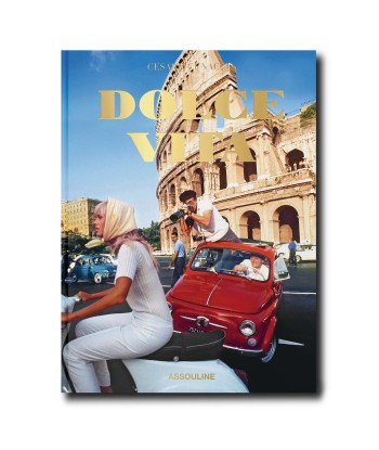 Livre Dolce Vita Les magasins à Paris