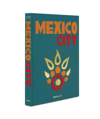 Livre Mexico City À commander