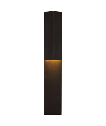 Applique Rega 30" Bronze la colonne vertébrale