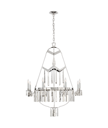 Lustre Natalie Large Nickel 50% de réduction en Octobre 2024