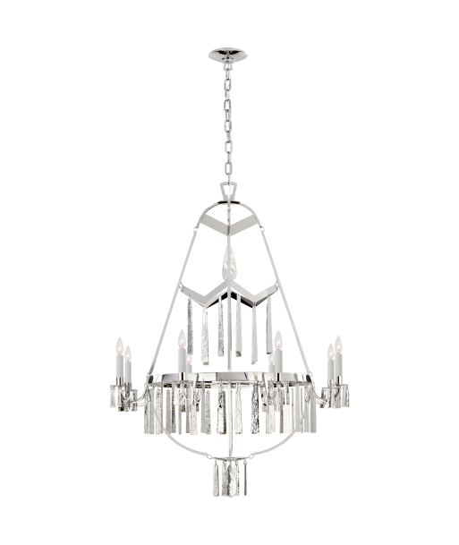 Lustre Natalie Large Nickel 50% de réduction en Octobre 2024