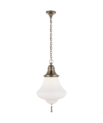 Suspension Xavier Small Argent pas cher 