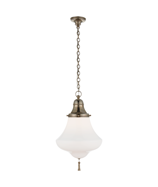 Suspension Xavier Small Argent pas cher 