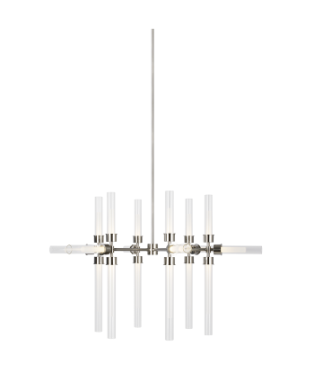 Lustre Linger 18-Lumières Nickel shop