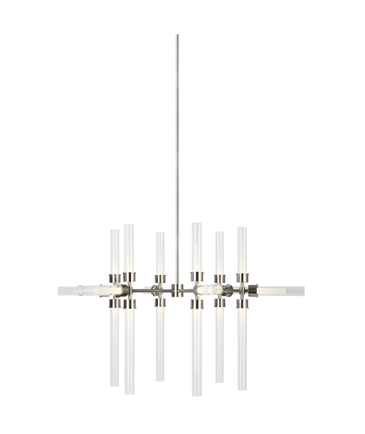 Lustre Linger 18-Lumières Nickel shop