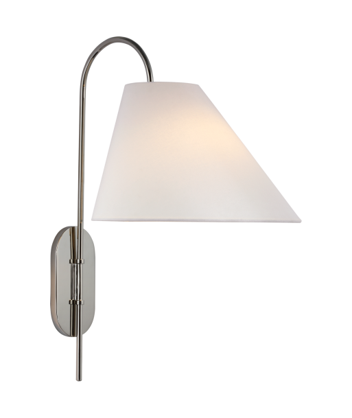 Applique Kinsley Large Articulating Wall Light Nickel acheter en ligne