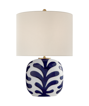 Lampe de table Parkwood Medium Blanc neige et Cobalt Toutes les collections ici