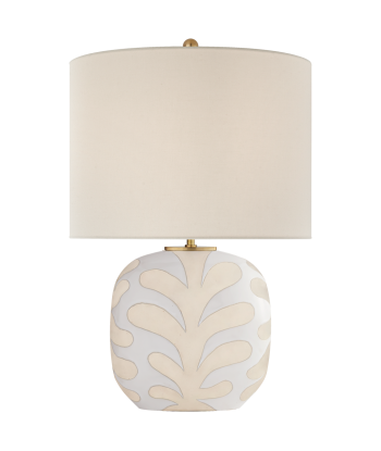 Lampe de table Parkwood Medium Blanc neige paiement sécurisé