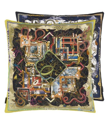 Coussin Archeologie Mosaique français