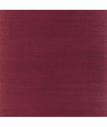 Papier Peint RL Maslin Weave Claret de l' environnement