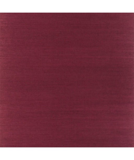 Papier Peint RL Maslin Weave Claret de l' environnement