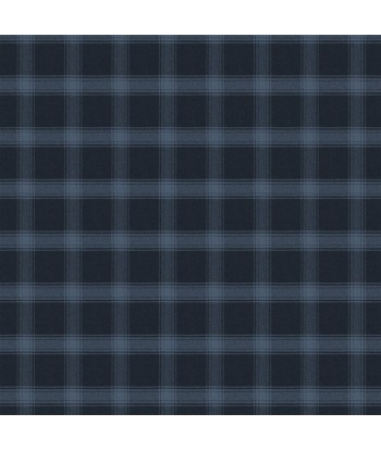 Tissu RL Doublebrook Plaid Midnight 50% de réduction en Octobre 2024