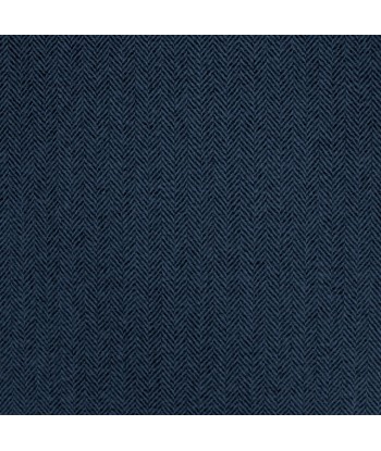 Tissu RL Geffrye Herringbone Midnight france