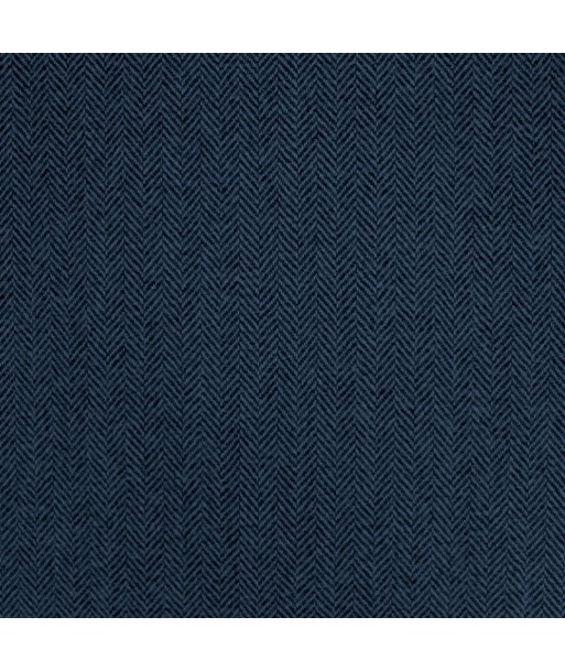 Tissu RL Geffrye Herringbone Midnight france