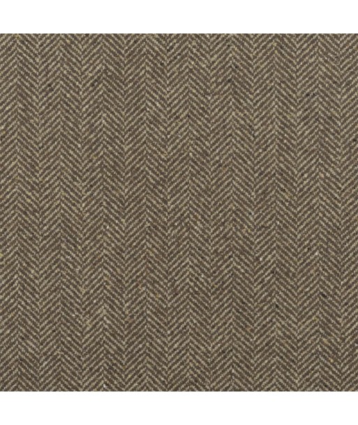 Tissu RL Stoneleigh Herringbone Camel de pas cher