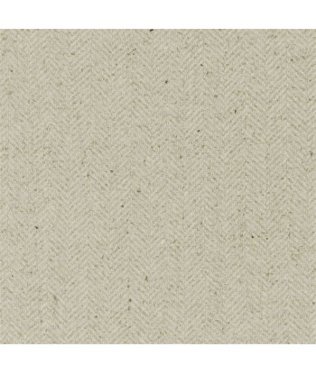 Tissu RL Stoneleigh Herringbone Cream des créatures d'habitude