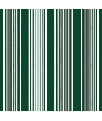 Tissu RL Super Yacht Stripe Green les ligaments