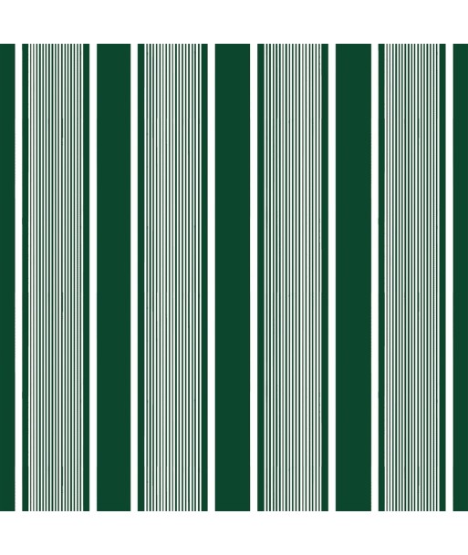 Tissu RL Super Yacht Stripe Green les ligaments