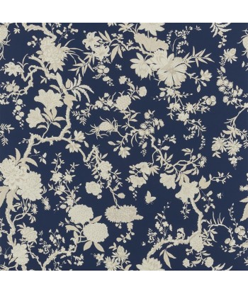 Tissu RL Tea House Floral Blue en ligne des produits 