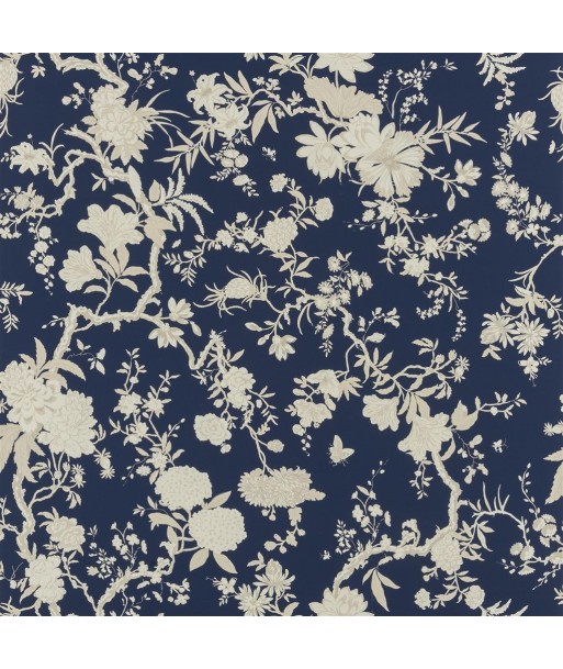 Tissu RL Tea House Floral Blue en ligne des produits 