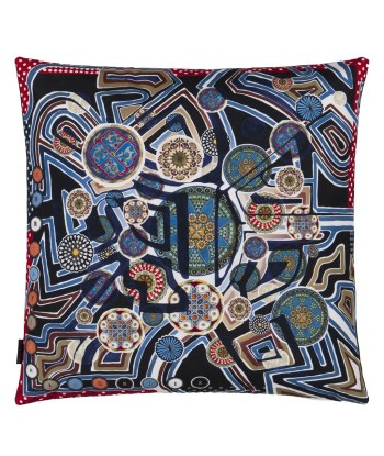 Coussin  Omnitribe - Azur solde