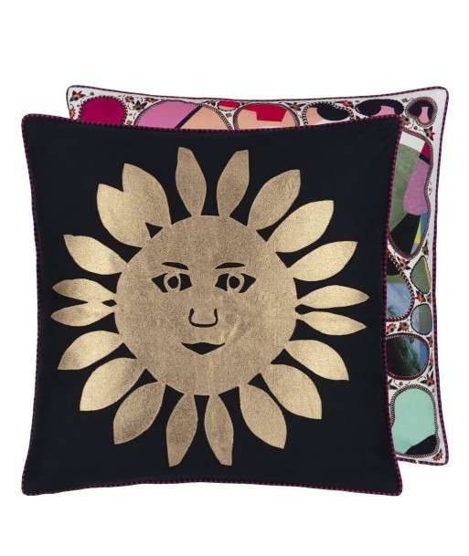 Coussin Hello Sunshine - Or le concept de la Pate a emporter 