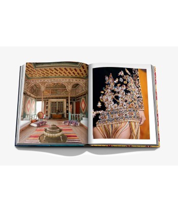 Livre Golden Opulence: 500 Years of Luxuriant Style Comment ça marche