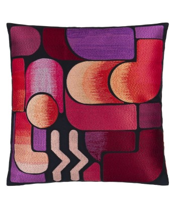 Coussin  Lacroix Graphe - Magenta Amélioration de cerveau avec