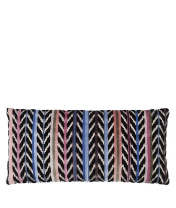 Coussin  Jaipur Stripe - Azur sur le site 