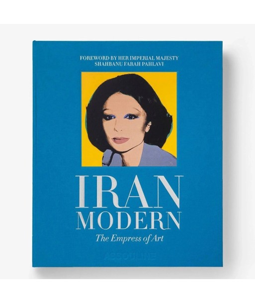 Livre Iran Modern: Impossible Collection l'évolution des habitudes 