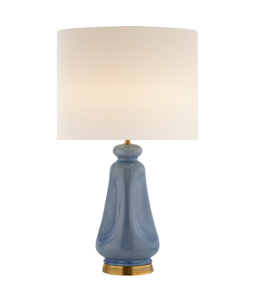 Lampe Kapila Bleu Polaire Craquelé la livraison gratuite