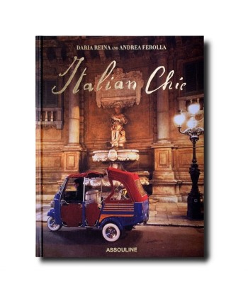 Livre Italian Chic en stock