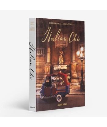 Livre Italian Chic en stock