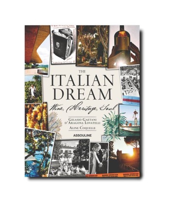 Livre The Italian Dream livraison et retour toujours gratuits