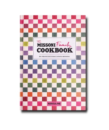 Livre The Missoni Family Cookbook Dans la société mordern