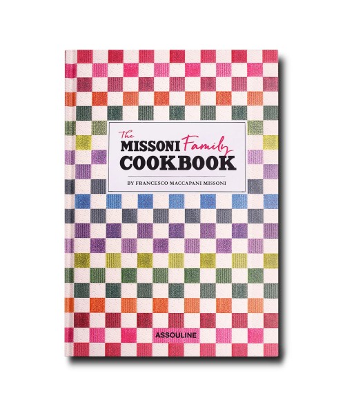 Livre The Missoni Family Cookbook Dans la société mordern