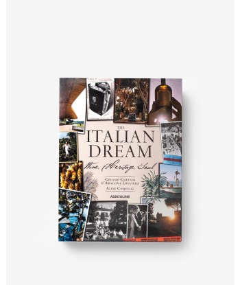 Livre The Italian Dream livraison et retour toujours gratuits