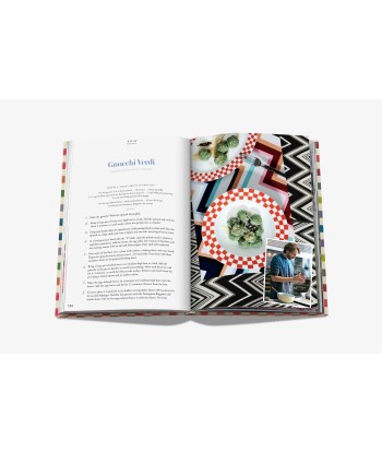 Livre The Missoni Family Cookbook Dans la société mordern