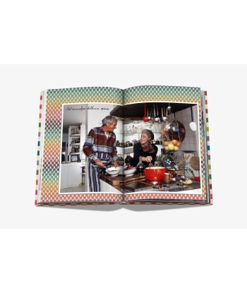 Livre The Missoni Family Cookbook Dans la société mordern