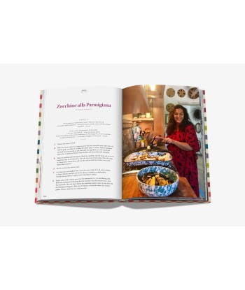 Livre The Missoni Family Cookbook Dans la société mordern