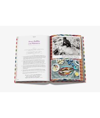 Livre The Missoni Family Cookbook Dans la société mordern