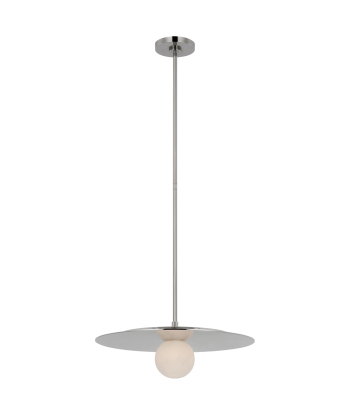 Suspension Pertica 18'' Nickel Albâtre online