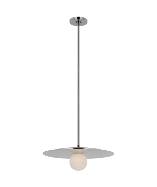 Suspension Pertica 18'' Nickel Albâtre online