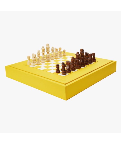 Jeu d'Échecs Jaune Citron s'inspire de l'anatomie humaine