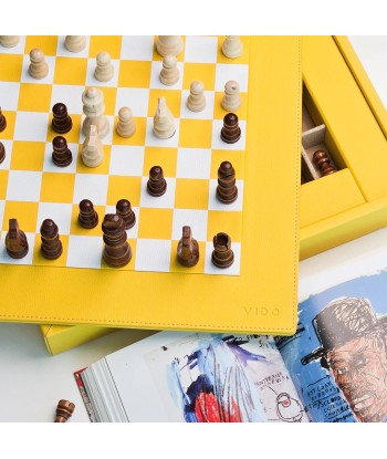 Jeu d'Échecs Jaune Citron s'inspire de l'anatomie humaine