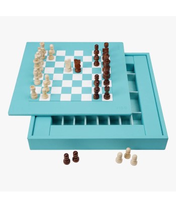 Jeu d'Échecs Turquoise la livraison gratuite