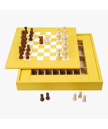 Jeu d'Échecs Jaune Citron s'inspire de l'anatomie humaine